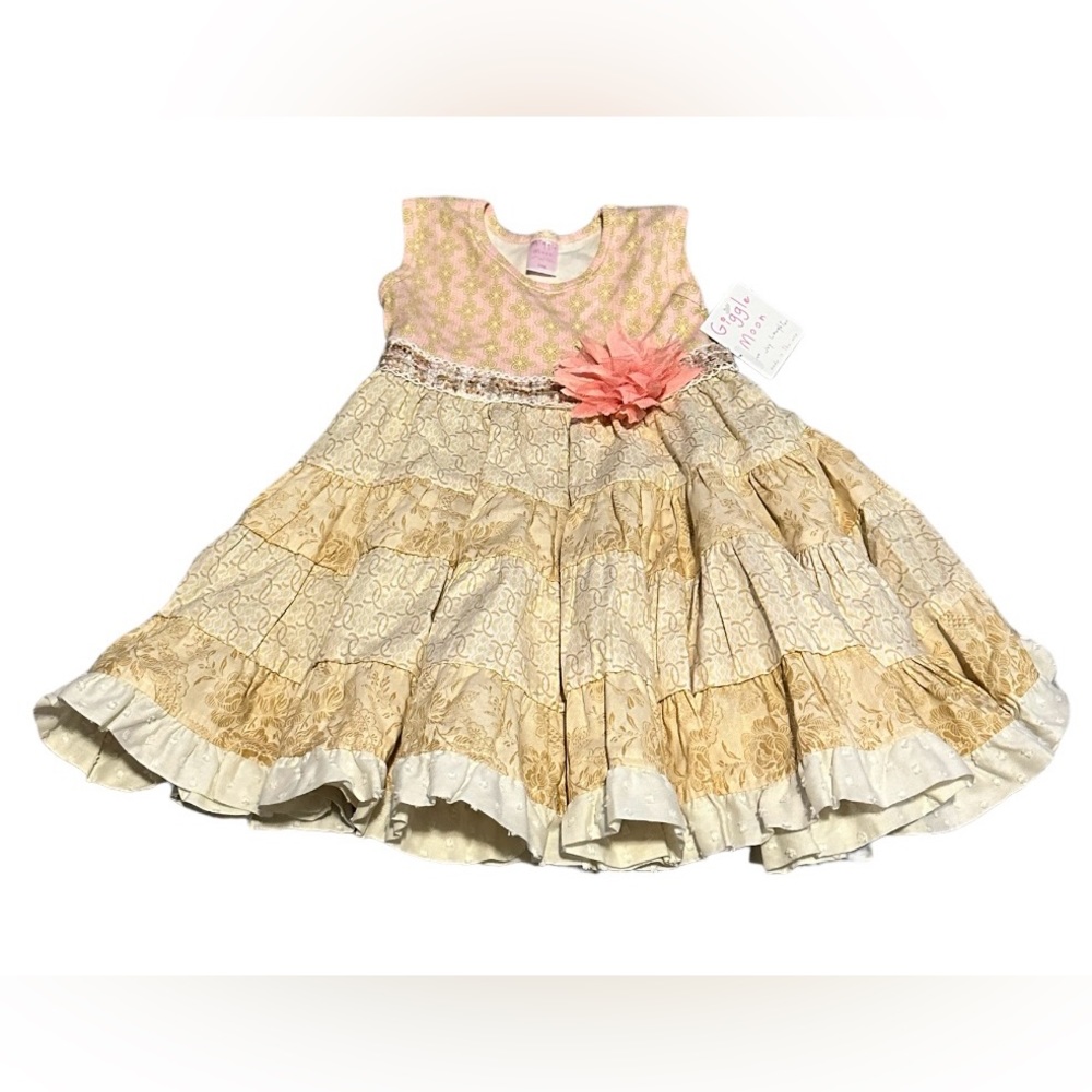 Giggle Moon party dress fruits of the spirit. girls size 24 months/2T.